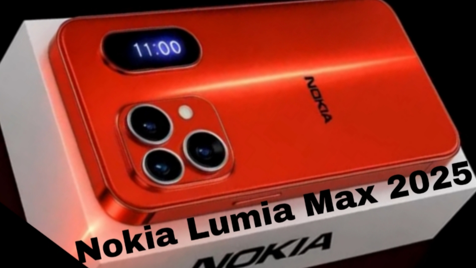 Nokia Lumia Max 2025, Flagship Terbaru dengan Kamera 200MP dan Snapdragon 8 Gen 3