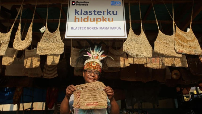 Lewat Program Klasterku Hidupku, BRI Dorong UMKM Naik Kelas