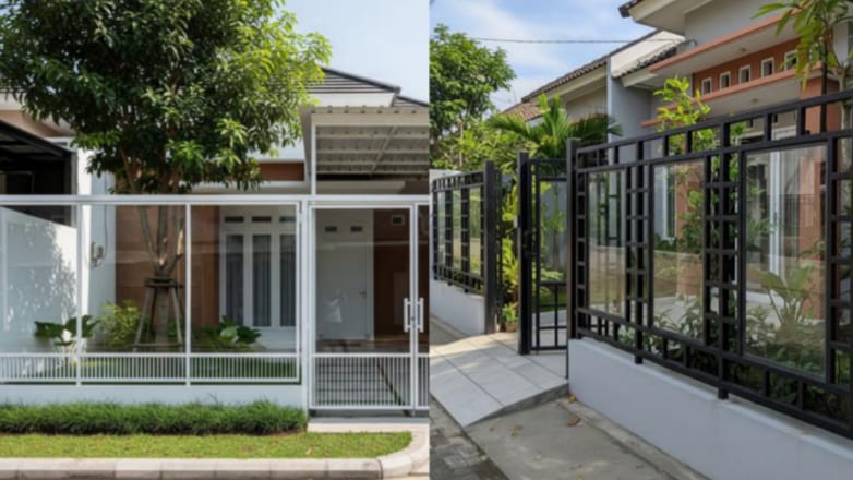 Tren Pagar Besi Minimalis 2026: Desain Simpel tapi Berkelas