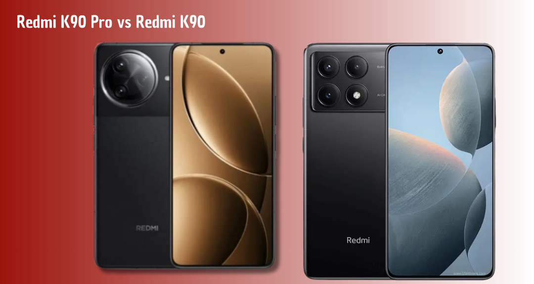 Redmi K90 Pro vs Redmi K90: Layar 2K, Kamera 50 MP, dan Fast Charging 100W