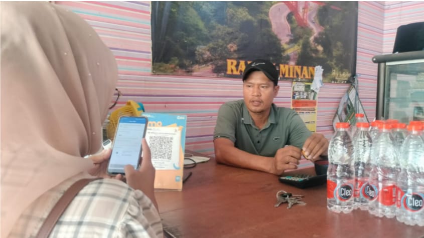 Setiap Pakai  QRIS BRI, Transaksi dan Laporan Bisa Langsung Diterima Permudah Konsumen 