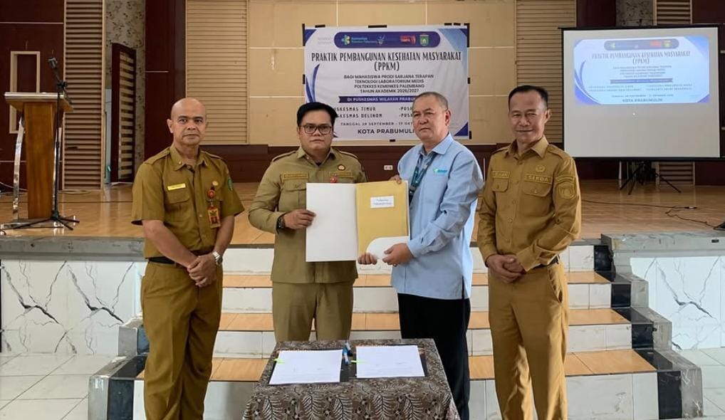 PPKM Mahasiswa Poltekkes Dimulai, Sekda Prabumulih Minta Jaga Sikap