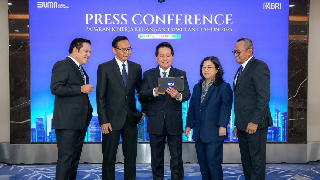 Di Tengah Dinamika Ekonomi Global, BRI Catatkan Laba Rp13,8 triliun