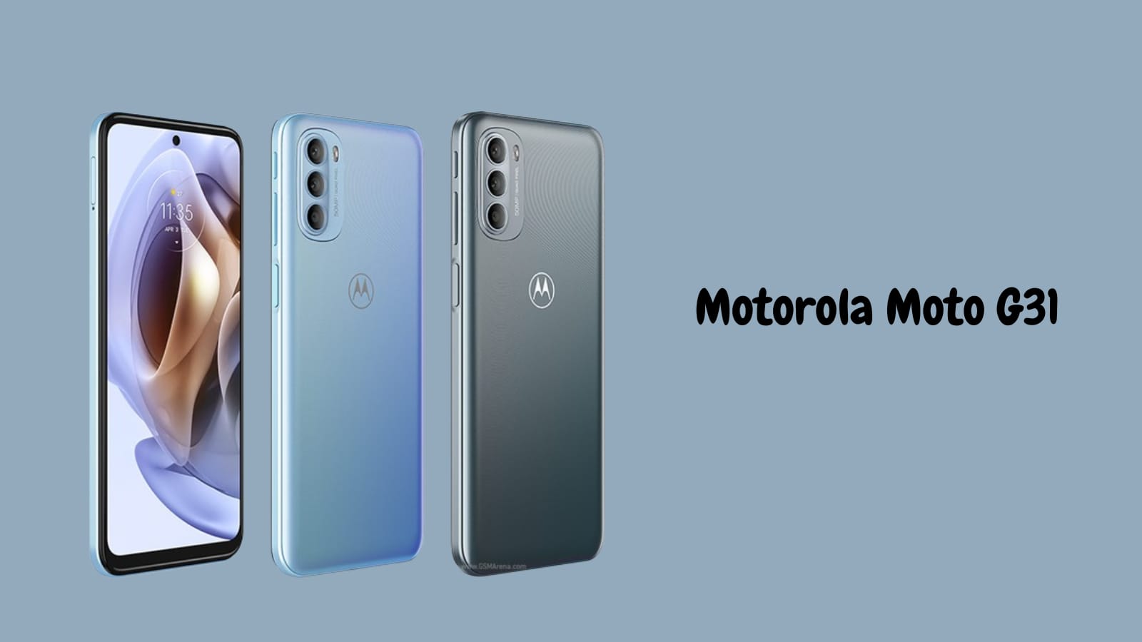 Smartphone Middle Class Motorola Moto G31 Bawa Performa Tangguh, Ini Spesifikasinya