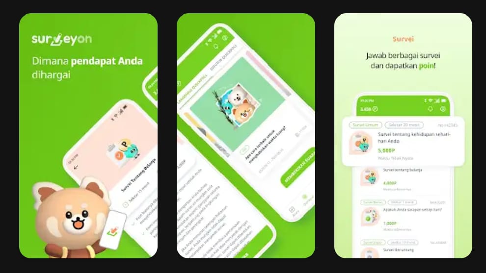 Main HP Dibayar! Ini Rahasia Dapat Saldo DANA dari Survei Online