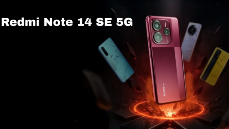 Tampil Stylish dan Canggih! Ini Dia Spesifikasi Lengkap Redmi Note 14 SE 5G