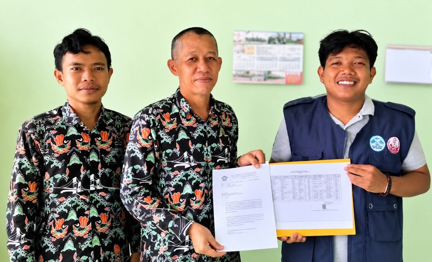 Kemenag Prabumulih Libatkan Mahasiswa KKN UIN Raden Fatah Petakan 25 Bidang Tanah Wakaf