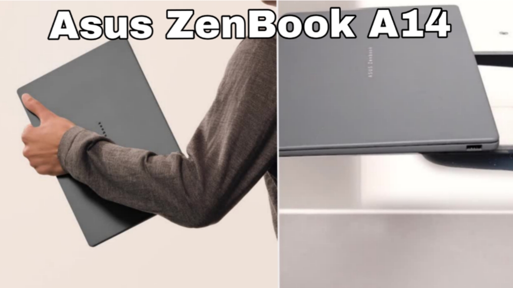 Asus Zenbook A14 UX3407: Laptop 14 Inci Paling Ringan dengan Performa AI Tinggi