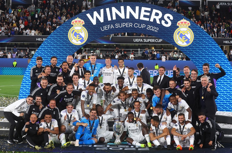 Madrid Juara UEFA Super Cup 2022, Jadi Raja Eropa