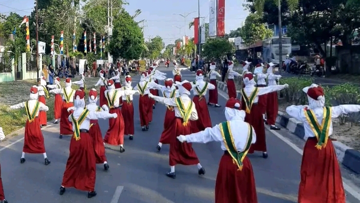 Jangan Ya Dek Ya! Yel-Yel SDN 23 Prabumulih Bikin Penonton Heboh