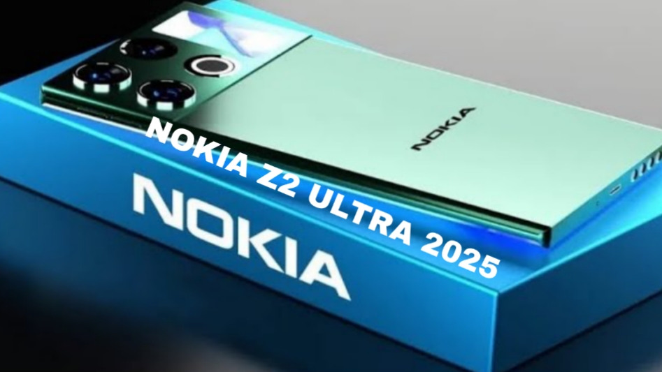 Nokia Z2 Ultra 2025, Smartphone Layar 7,1 Inci dengan Kamera 200MP