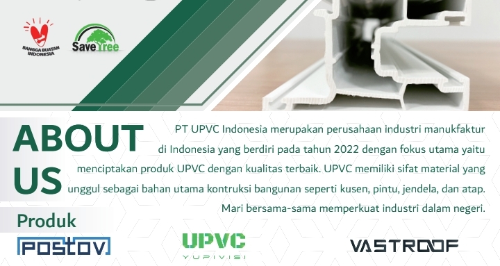 UPVC Indonesia: Solusi Konstruksi Bangunan Kekinian