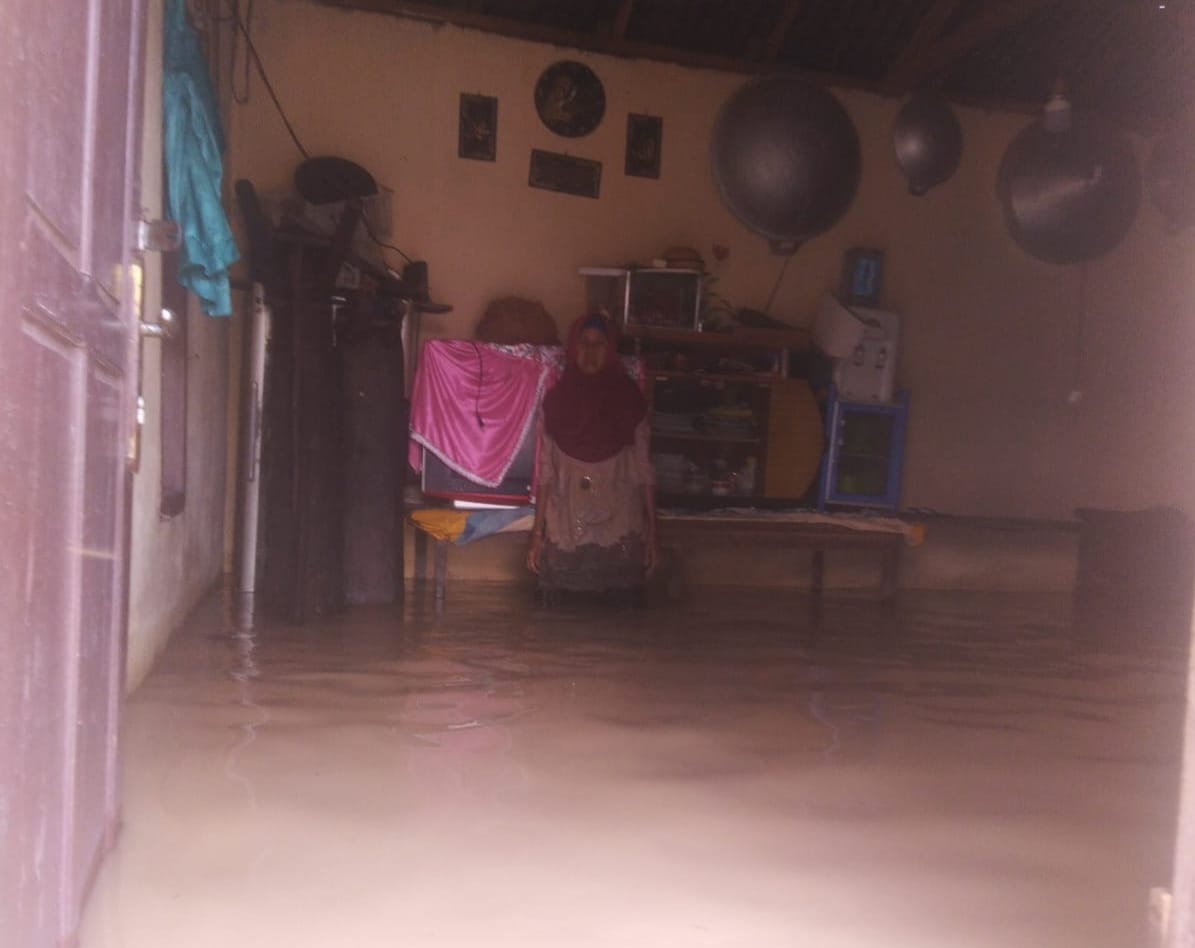 Luapan Sungai Lematang, Ratusan Rumah di Kelurahan Payuputat Terendam Banjir 
