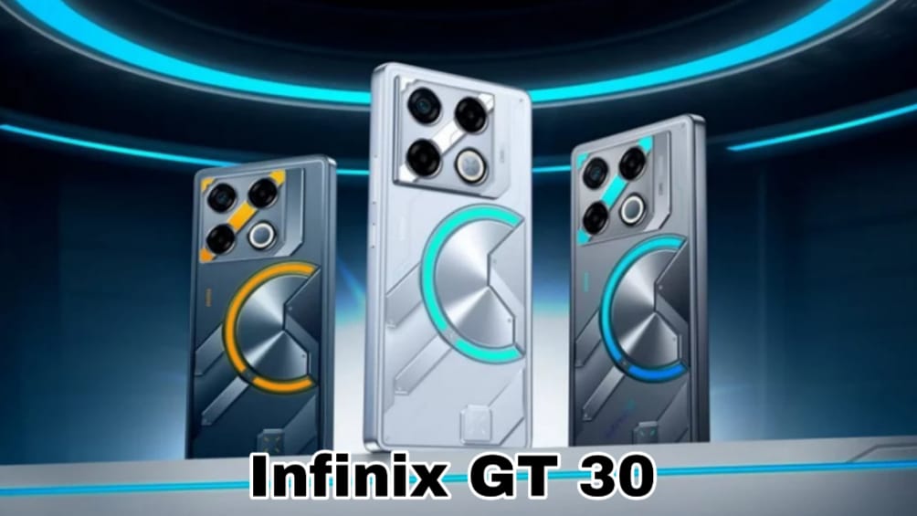 Infinix GT 30, Smartphone Gaming Futuristik dengan Harga Terjangkau