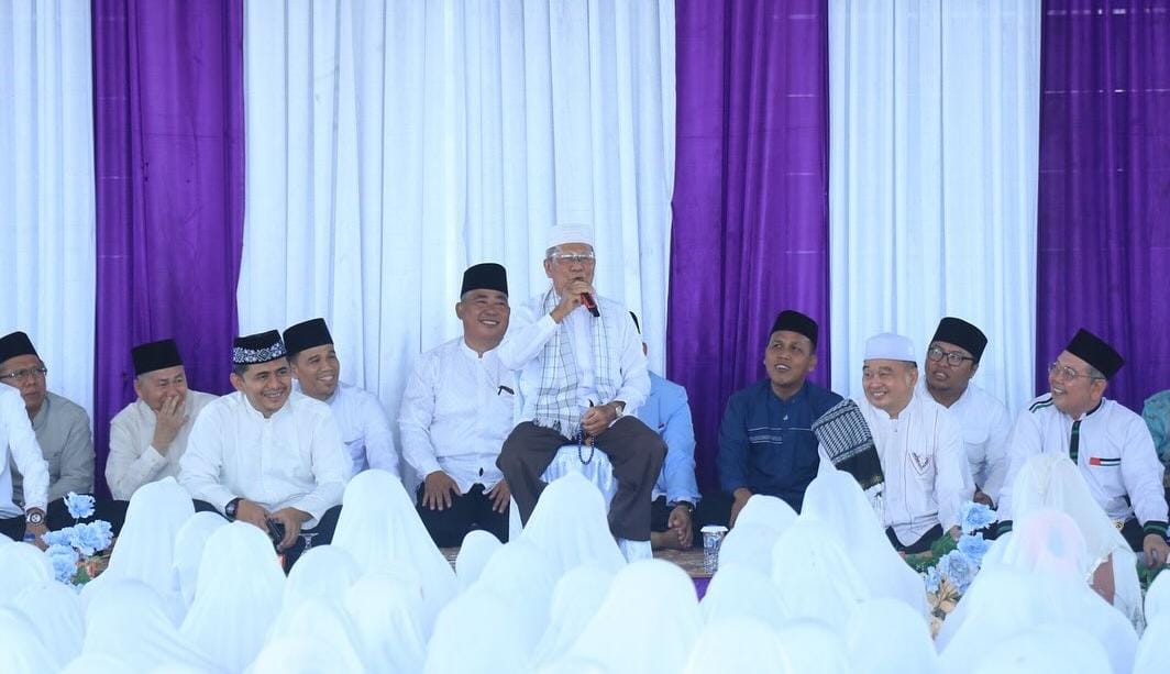 Momen Khidmat: Tabligh Akbar Tutup Rangkaian HUT Prabumulih ke-23 