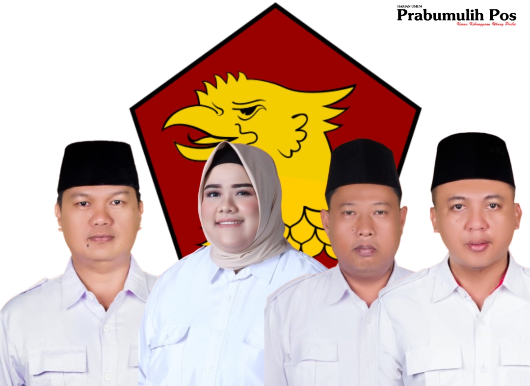 Tiga Incumbent DPRD Bertahan, Gerindra Prabumulih Berpeluang 5 Kursi?