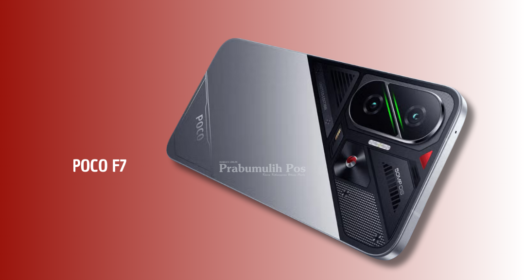 POCO F7: Smartphone Gaming Snapdragon 8s Gen 4, Skor Antutu 2 Juta dan Harga Rp5 Jutaan