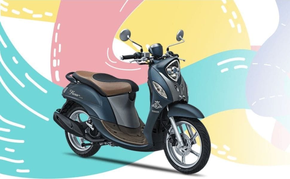 Yamaha Fino 125 vs Honda Scoopy, Mana Motor Retro Pilihan Anda?