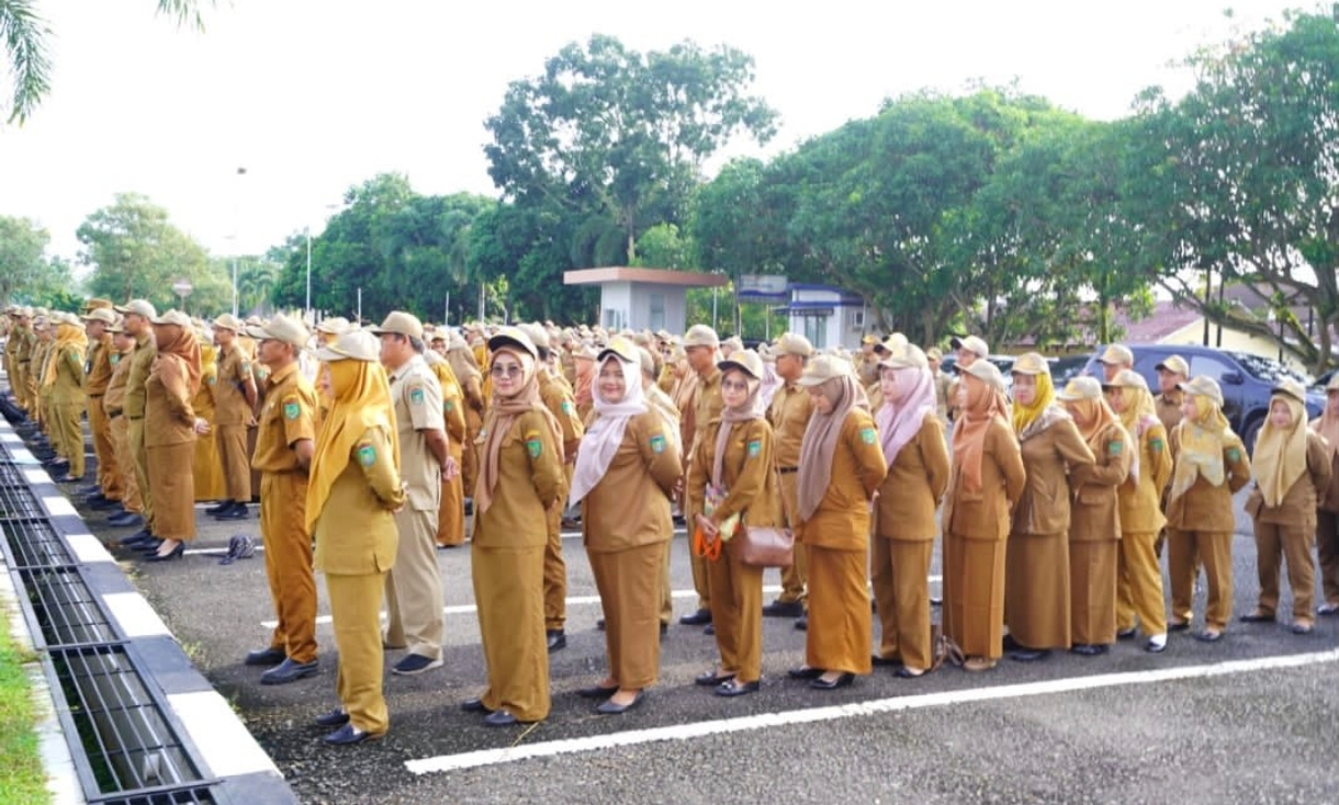 Wali Kota Prabumulih Tekankan Disiplin ASN demi Pelayanan Publik Lebih Optimal