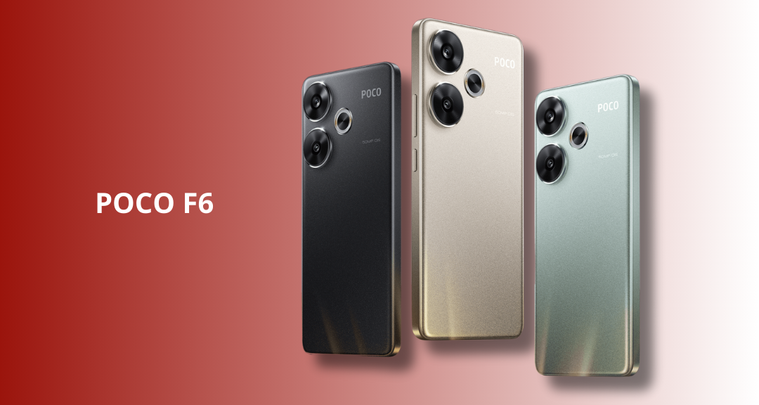 POCO F6, HP Snapdragon 8s Gen 3 yang Cocok untuk Konten Kreator, Harga Mulai Rp3 Jutaan