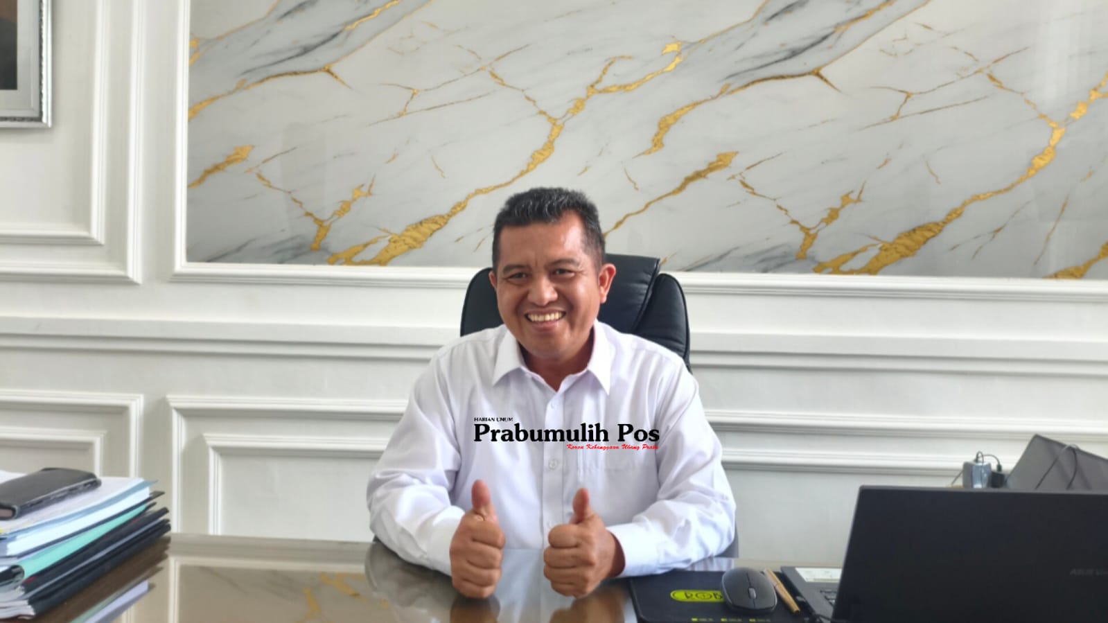 BPN Prabumulih Berhasil Terbitkan 300 Sertifikat Tanah, Target PTSL 2025 Tercapai