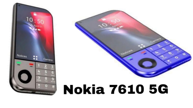 Nokia 7610 5G, Smartphone 5G Bergaya Retro dengan Fitur Kekinian