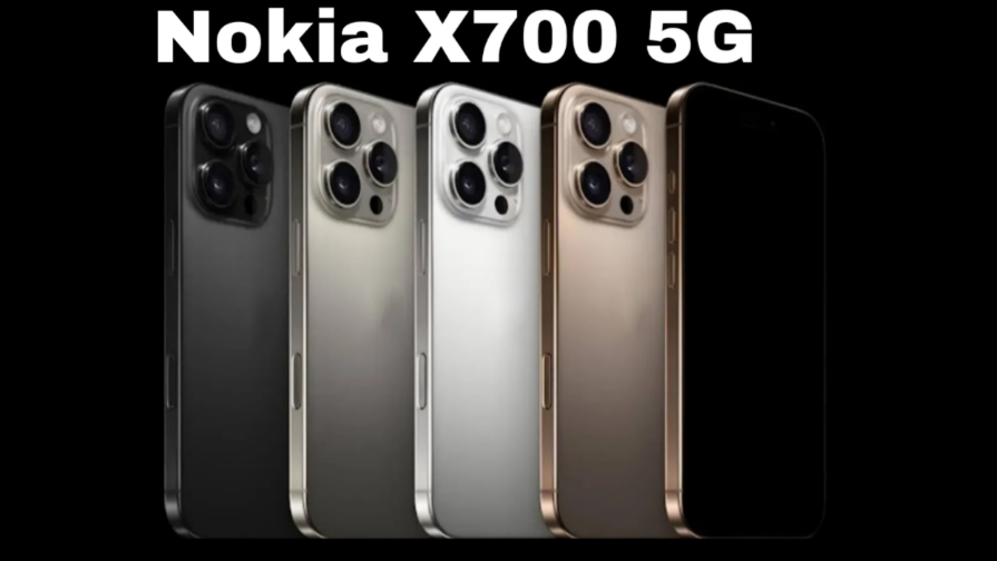 Nokia X700 Pro 2025, HP Mid-Range dengan Desain Premium dan Baterai 6000mAh