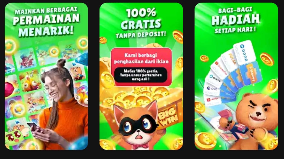Cara Cepat Mendapatkan Saldo Dana Gratis 2025 Lewat Aplikasi dan Game Online