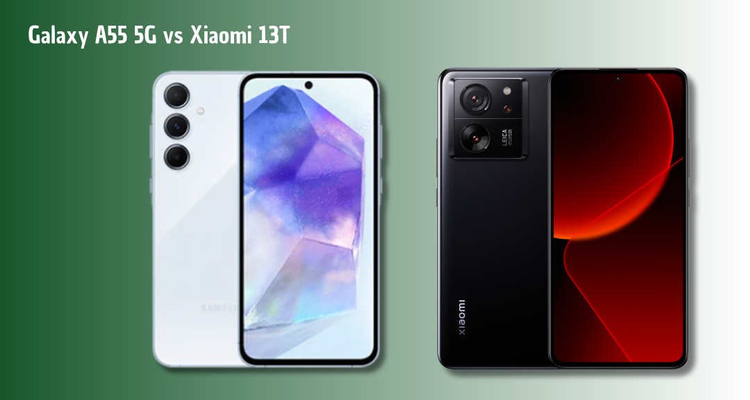 Samsung Galaxy A55 5G vs Xiaomi 13T: Software Tahan Lama Lawan Performa Monster