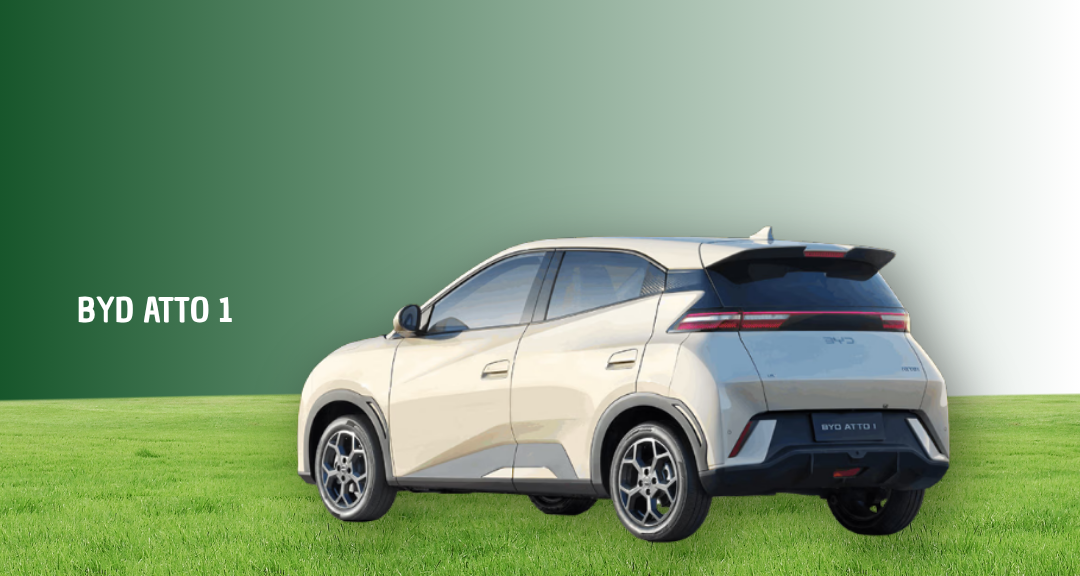 BYD Atto 1 Hadir dengan Desain Kompak Futuristik, Interior Modern, dan Fitur Lengkap