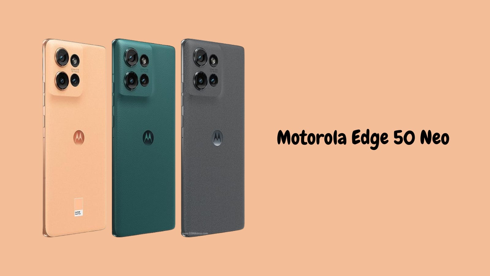 Usung Kapasitas Baterai Super Besar, Ini Spesifikasi Smartphone Motorola Edge 50 Neo dengan Performa Tangguh