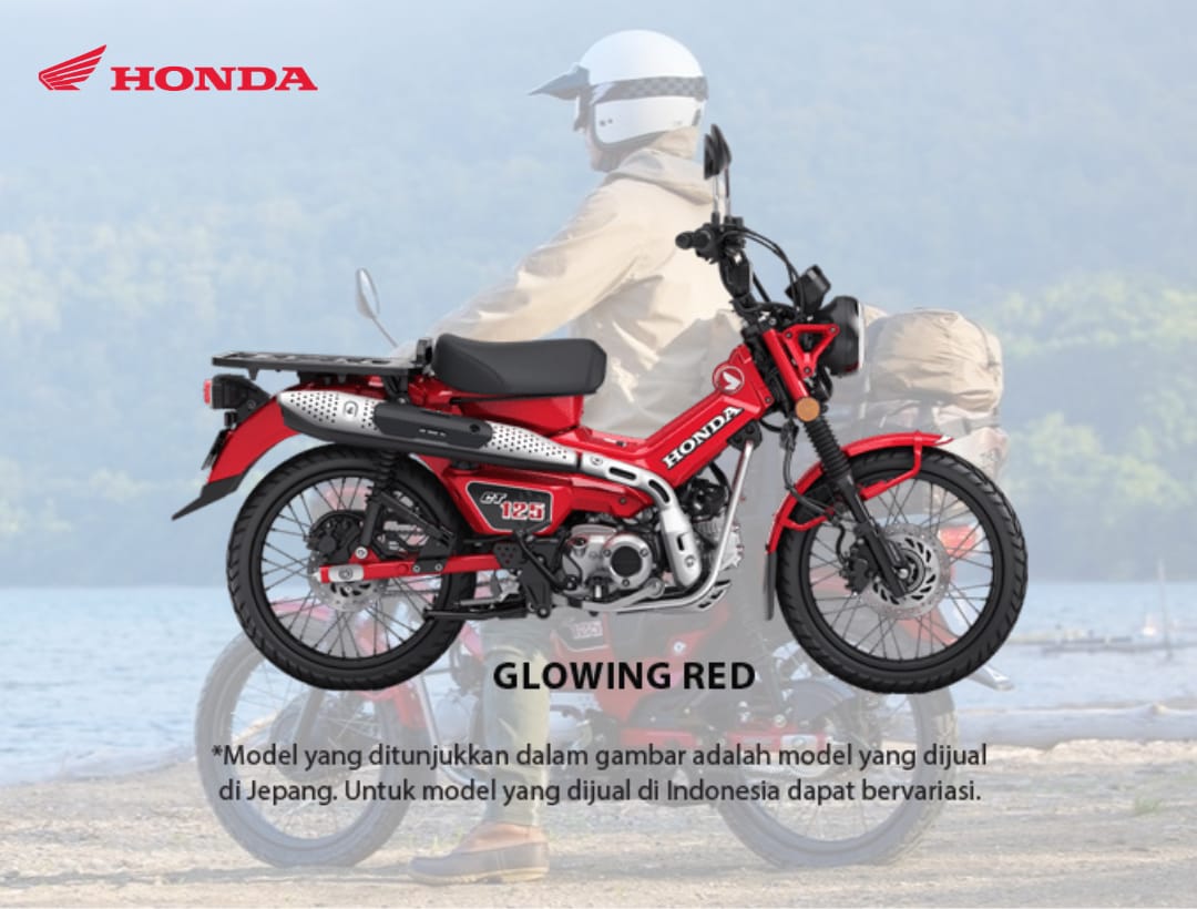 Lagi Cari Motor Cub untuk dibawa Riding? Honda CT 125 Solusinnya, Segini Harganya..