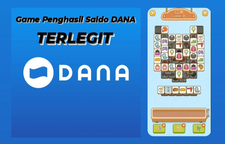 Game Penghasil Saldo DANA Terlegit Hari Ini, Tanpa Modal Langsung Cair!