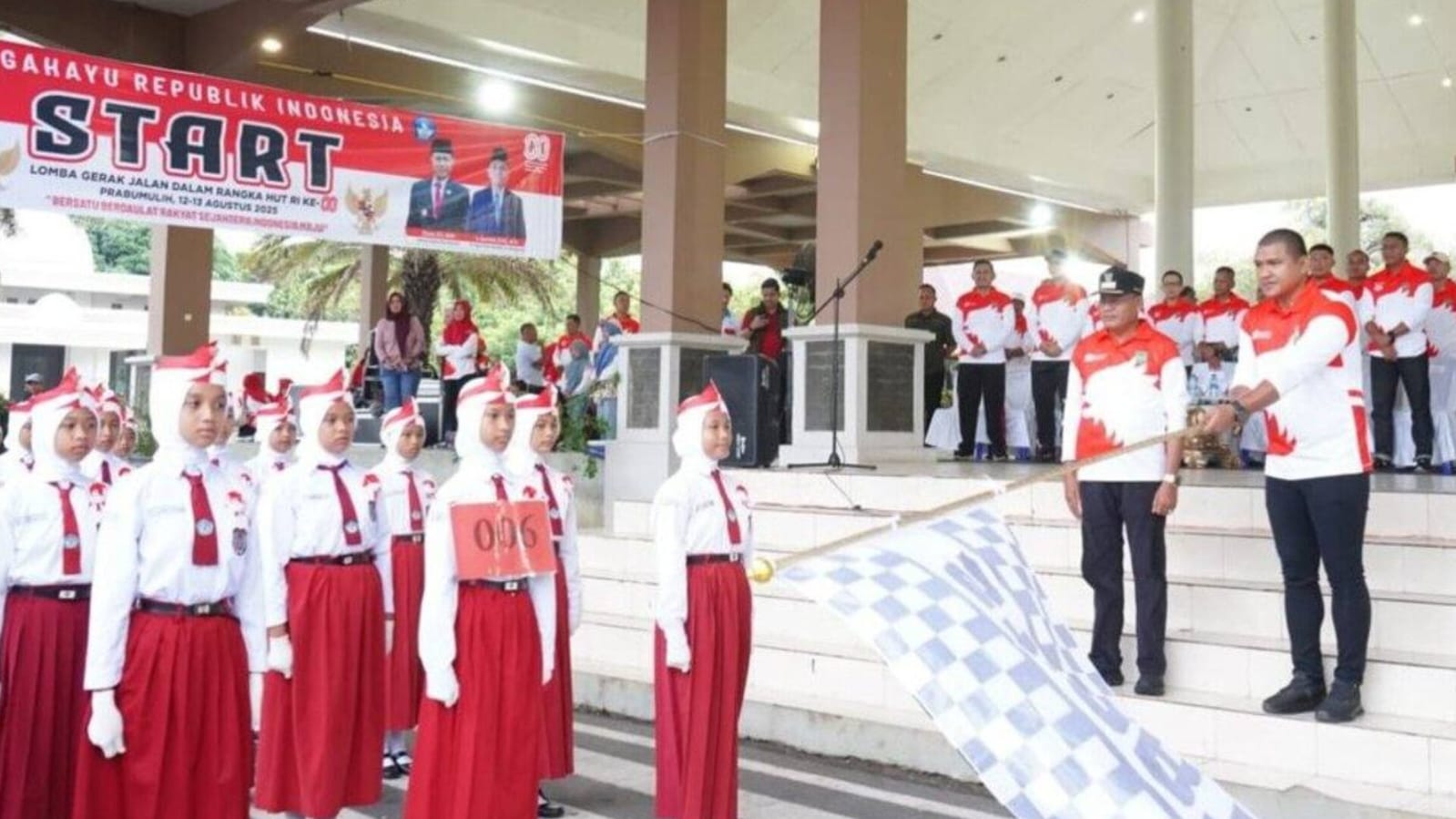 Pemkot Prabumulih Undang Masyarakat Ikut Gerak Jalan HUT RI, Simak Jadwal dan Cara Daftarnya