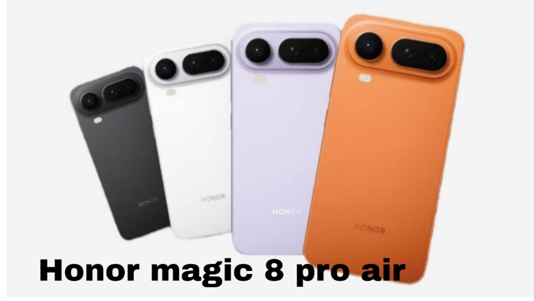 Honor Magic8 Pro Air: HP Super Ringan, Performa Gahar!