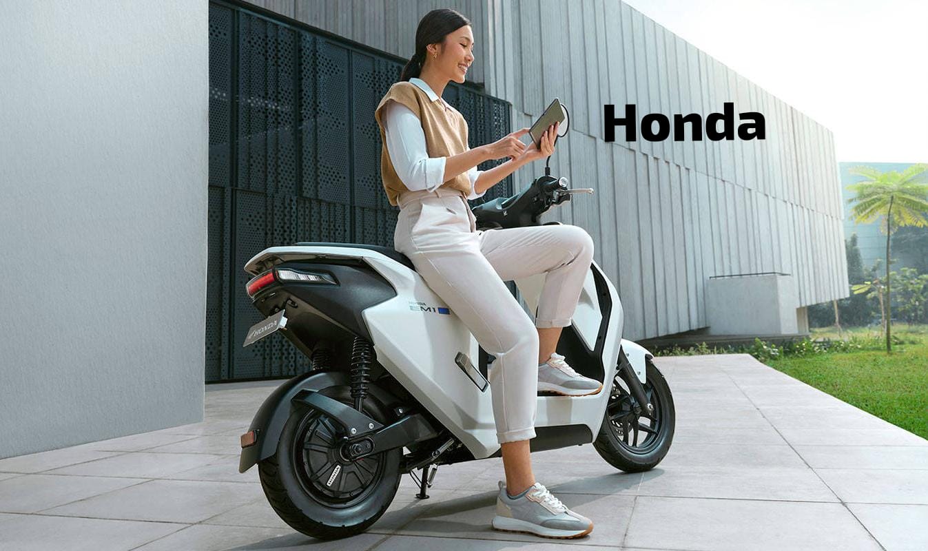 Adu Fitur dan Performa Motor Listrik Honda, EM1 e Vs ICON e Mana Lebih Unggul?