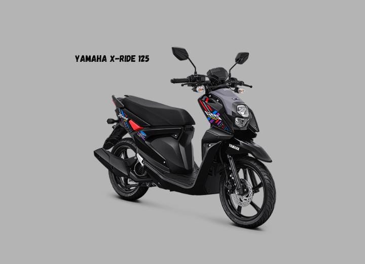 Beda dari Motor Matic Lain, Ini Kelebihan dan Kekurangan Yamaha X-Ride 125