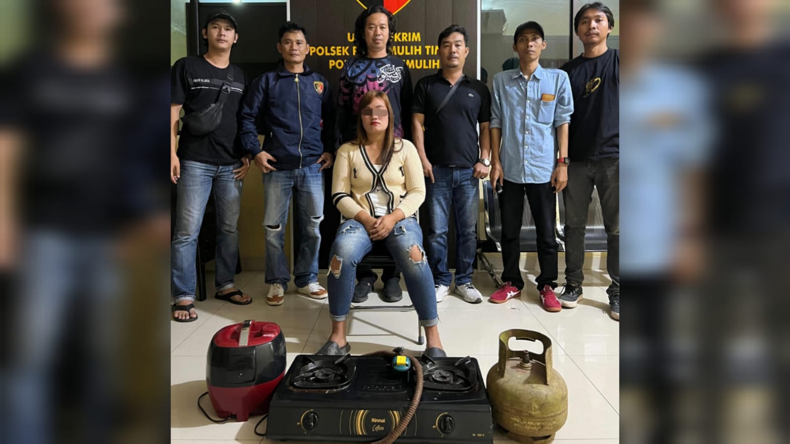 Wanita di Prabumulih Ditangkap dalam Kasus Pencurian, Kerugian Capai Rp4 Juta