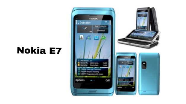 Nokia E7, Ponsel Profesional dengan Sentuhan Klasik dan Teknologi Modern