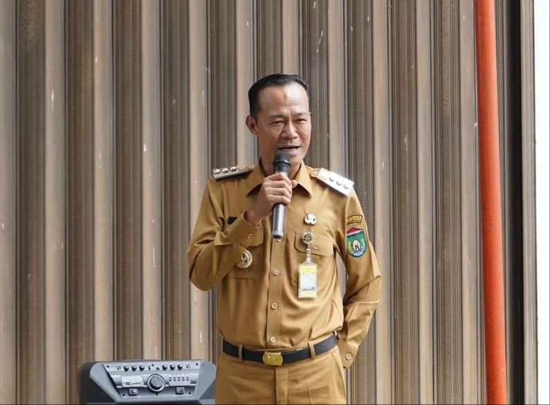 Hari Pencoblosan, Pj Wako Prabumulih : Mari Ramai - Ramai Tentukan Hak Pilih