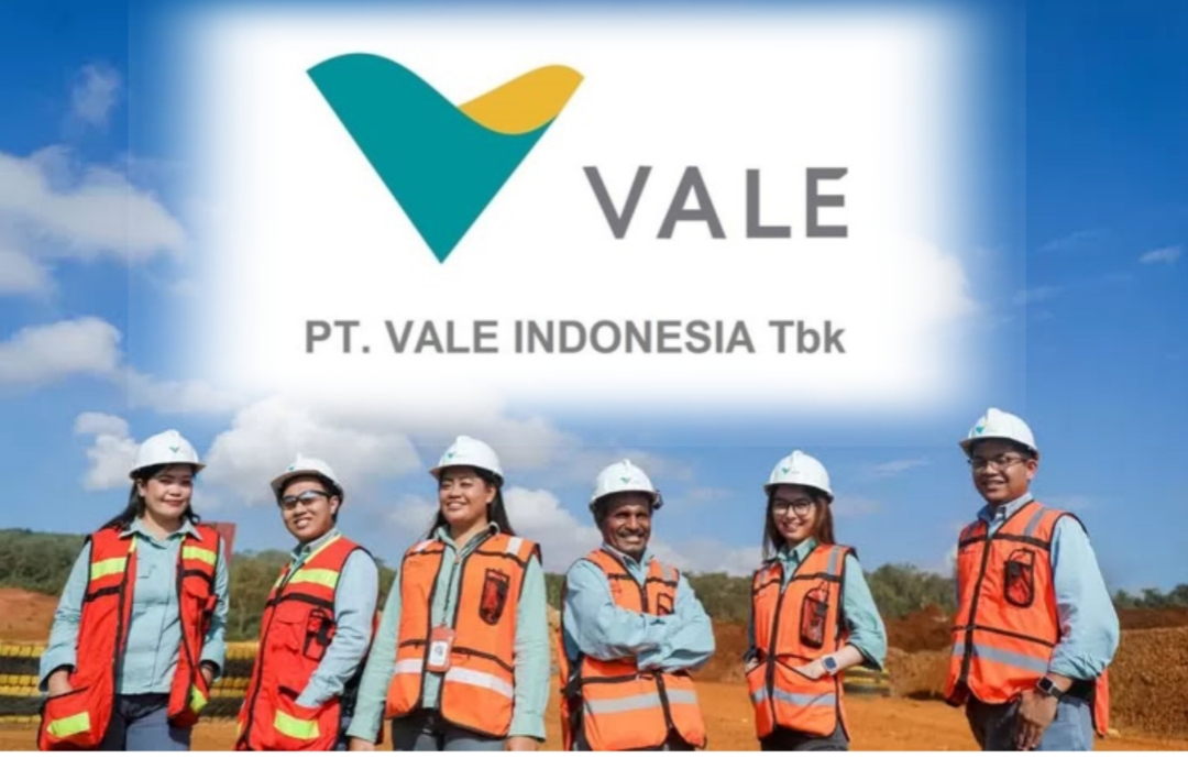 Lowongan Kerja Perusahaan Nikel PT Vale Indonesia, Gaji Fantastis Ini Syarat dan Link Pendaftaran