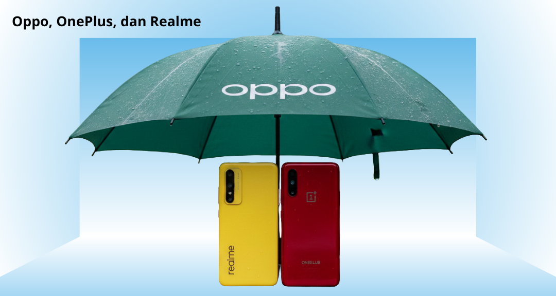Oppo, OnePlus, dan Realme Bakal Satu Payung, Ini Dampaknya