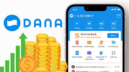 Main Game Sambil Dapat Uang? Ini Daftar Aplikasi Penghasil Saldo DANA Terbaru