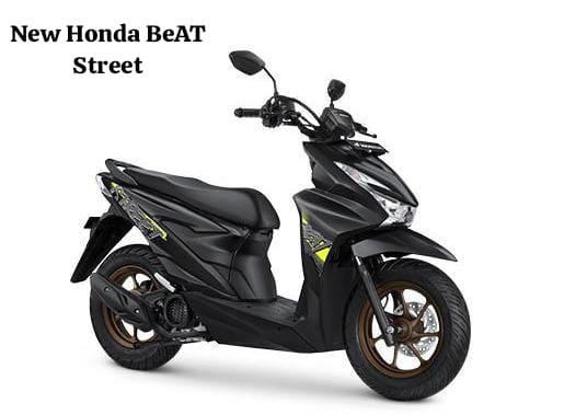New Honda BeAT Street, Warna Baru Makin Keren