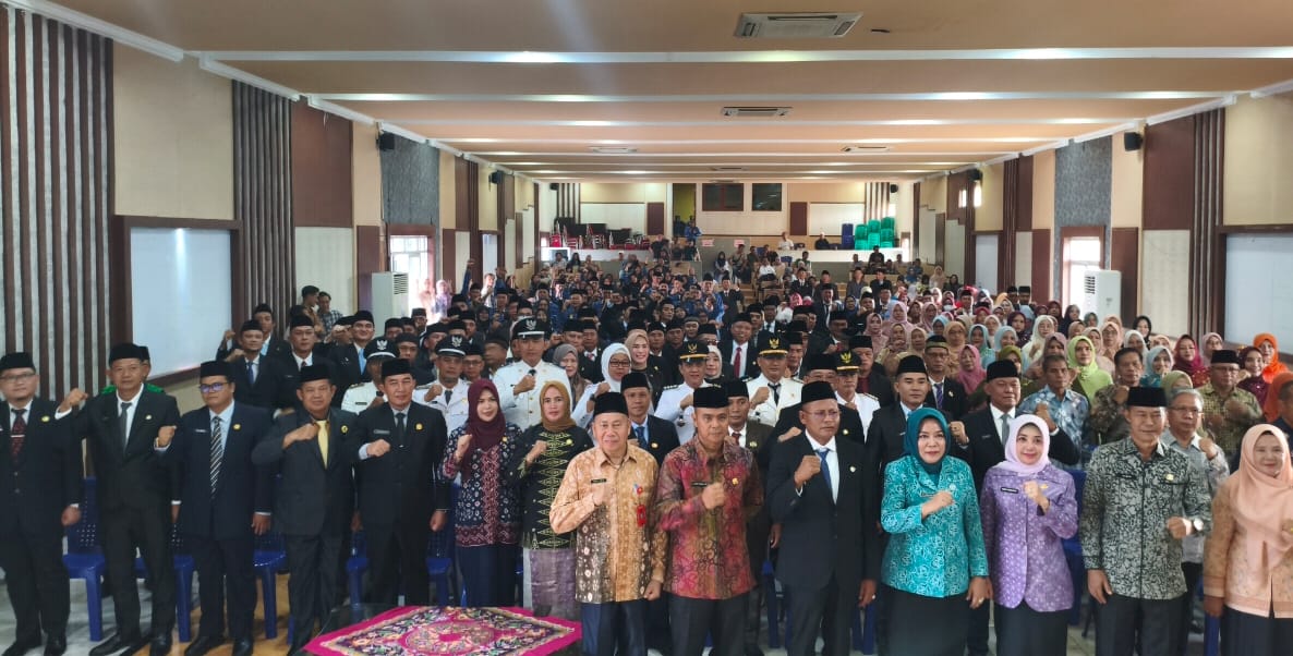 Wajah Baru di Pemkot Prabumulih: 3 Camat dan 4 Lurah Dilantik, Evaluasi 6 Bulan