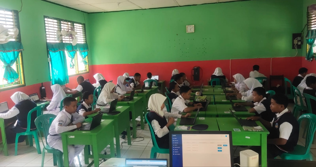 Gladi ANBK 2024, Memastikan Kesiapan Siswa dan Fasilitas di SMPN 11 Prabumulih