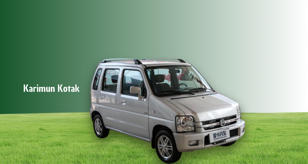 Suzuki Karimun Kotak: Kabin Lega dan Praktis, City Car Legendaris yang Tetap Nyaman