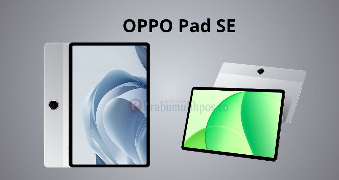 OPPO Pad SE, Tablet Baterai Jumbo, Layar Anti Silau - Fitur Pintar Cocok Buat Anak & Kerja