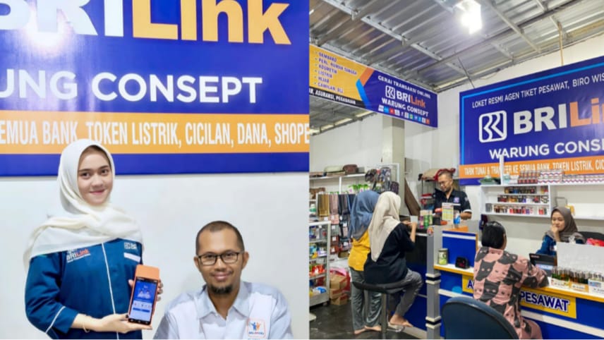 BRILink Dorong Ekonomi Desa, Agen di Jepara Sukses Buka Lapangan Kerja