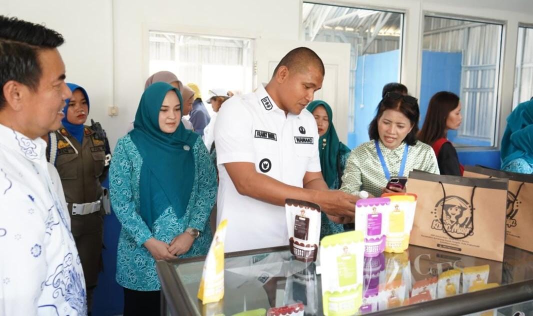 Serat Nanas Prabumulih Jadi Primadona, Delegasi Thailand-Malaysia Terkesima